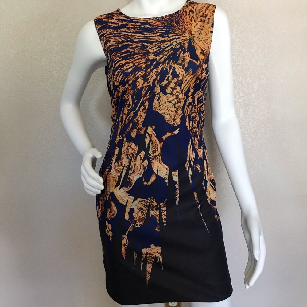 Menglu Fashion Little Sleeveless Dress Print L - Picture 1 of 4